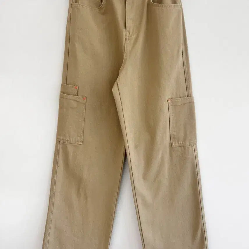 [BUNJANG] Ovnine Double Pocket Pants (Beige, M) / 새상품)오브나인 더블 포켓 팬츠 (베이지/M)