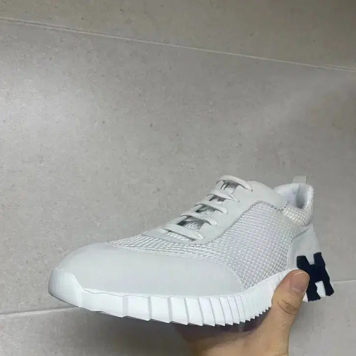 [BUNJANG] Hermes Bouncing Sneakers / [43.5] 에르메스 바운싱 스니커즈