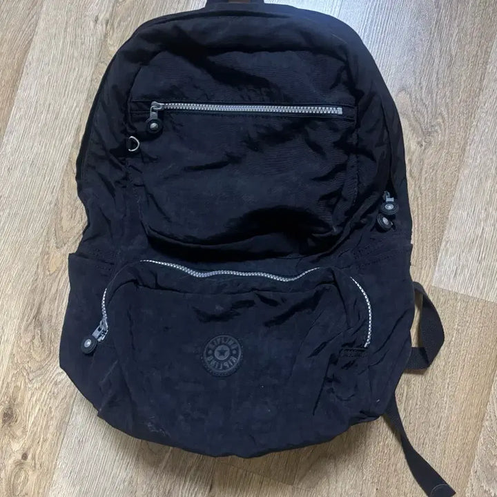 [BUNJANG] Kipling Vintage Backpack Black / 키플링 빈티지 백팩 블랙