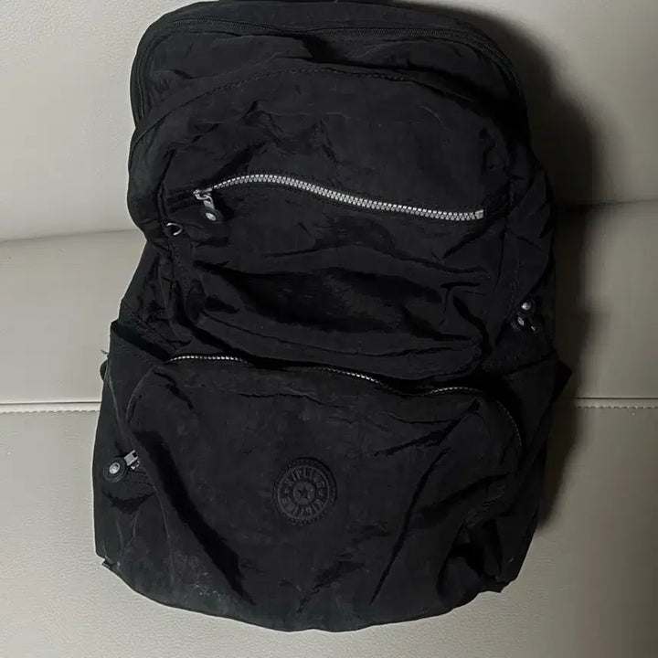 [BUNJANG] Kipling Vintage Backpack Black / 키플링 빈티지 백팩 블랙