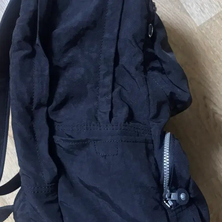 [BUNJANG] Kipling Vintage Backpack Black / 키플링 빈티지 백팩 블랙
