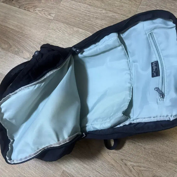 [BUNJANG] Kipling Vintage Backpack Black / 키플링 빈티지 백팩 블랙
