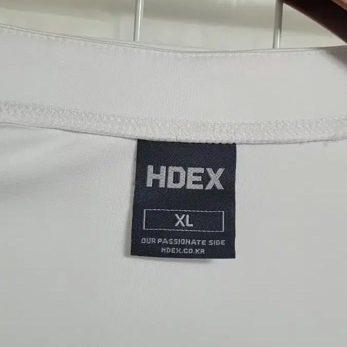 [BUNJANG] HDEX White UPF Zip-up Jacket XL / [105]HDEX에이치덱스 화이트 스포츠웨어기능성스판 UPF집업자켓 XL