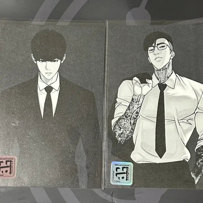 [BUNJANG] Lookism VVIP Postcard / 외지주 vvip 엽서 판매 합니다