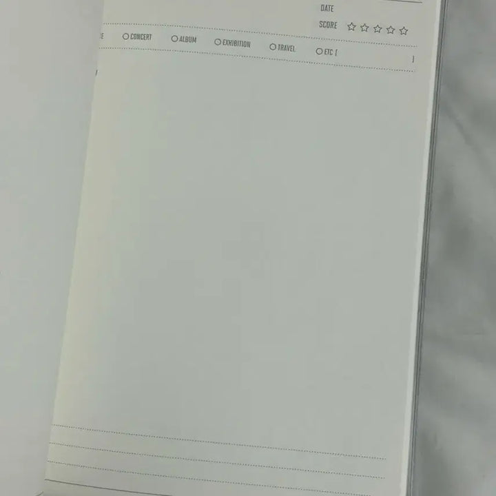 [BUNJANG] BTS ARMY Kit Notebook / BTS 아미키트 노트