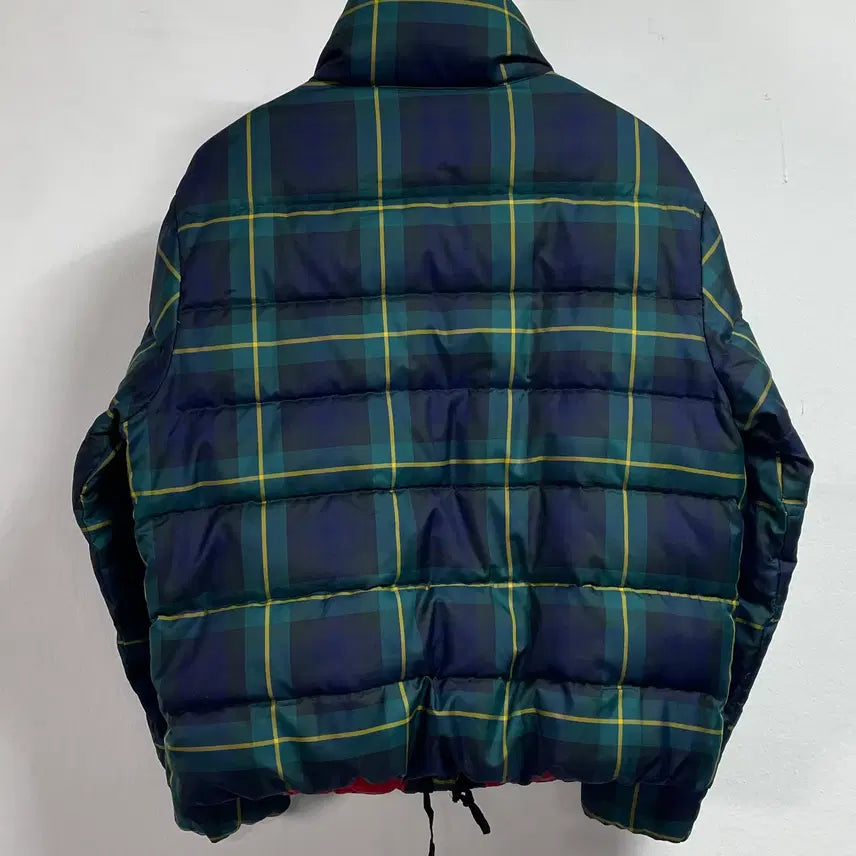 [SOLD OUT] 폴로 랄프로렌 블랙와치 체크 다운패딩  (on.440)