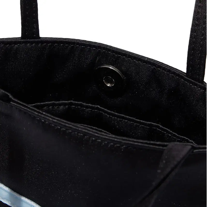 [BUNJANG] 핍펫 pippet 토트백 Ribbon Silk Bag (black) / 핍펫 pippet 토트백 Ribbon Silk Bag (black)
