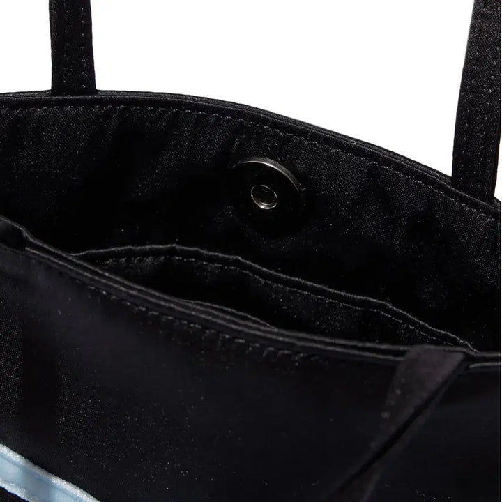 [BUNJANG] 핍펫 pippet 토트백 Ribbon Silk Bag (black) / 핍펫 pippet 토트백 Ribbon Silk Bag (black)