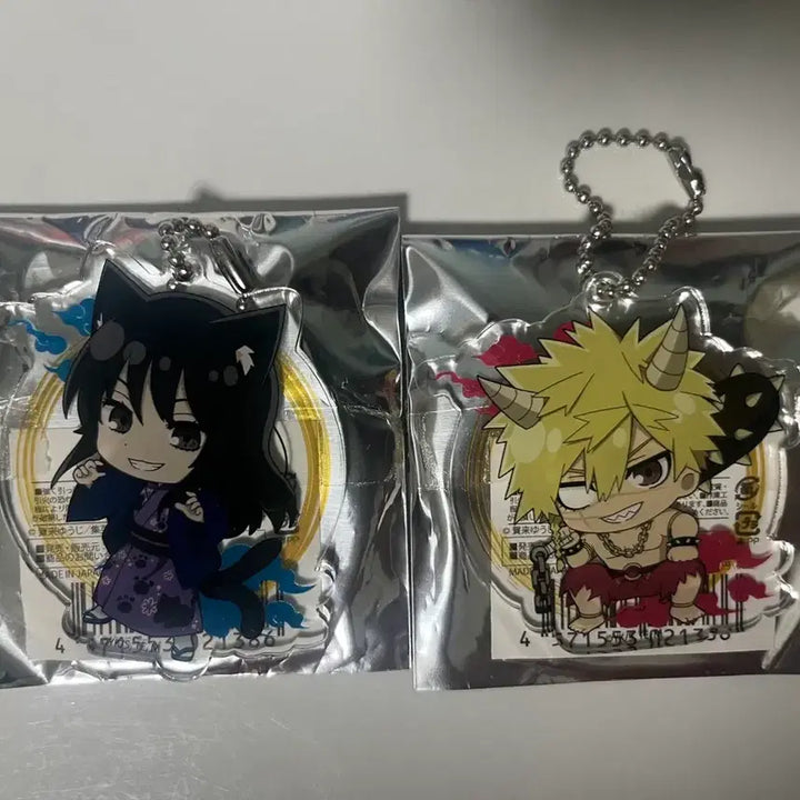 [BUNJANG] Hell's Paradise Aza Chobe Toma Acrylic Keyring / 지옥락 아자 쵸베 토우마 아크릴 키링