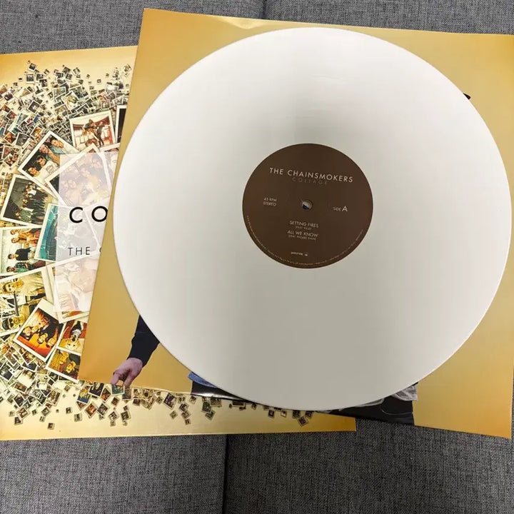 [BUNJANG] The Chainsmokers Vinyl LP Bundle Set / 체인스모커스(The chainsmokers) 컬러 lp 일괄