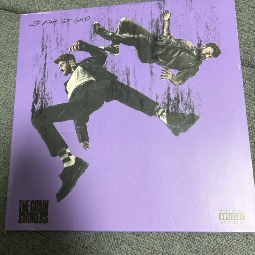 [BUNJANG] The Chainsmokers Vinyl LP Bundle Set / 체인스모커스(The chainsmokers) 컬러 lp 일괄