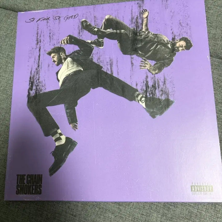 [BUNJANG] The Chainsmokers Vinyl LP Bundle Set / 체인스모커스(The chainsmokers) 컬러 lp 일괄