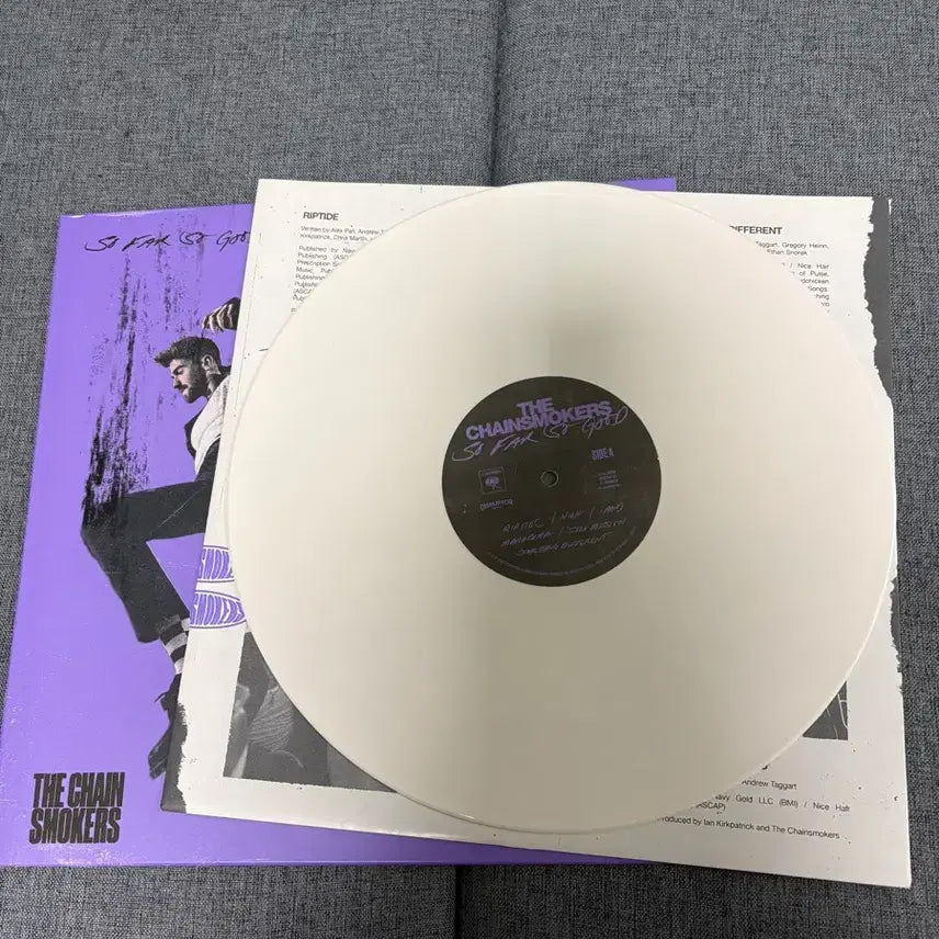 [BUNJANG] The Chainsmokers Vinyl LP Bundle Set / 체인스모커스(The chainsmokers) 컬러 lp 일괄