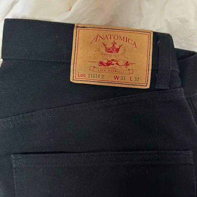 [BUNJANG] Anatomica Black Jeans 31 / 아나토미카 블랙진 31