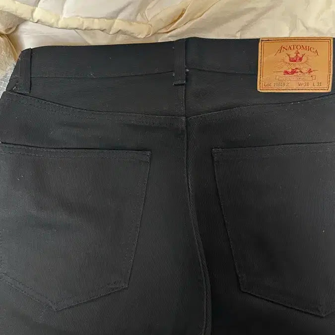 [BUNJANG] Anatomica Black Jeans 31 / 아나토미카 블랙진 31