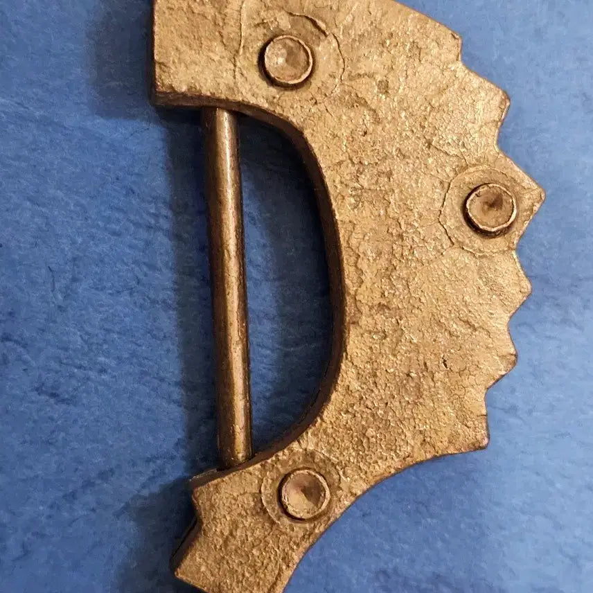 [BUNJANG] Traditional Fish-Shaped Lock with Key and Tassel / 전통 자물쇠 물고기모양 열쇠 + 술장식