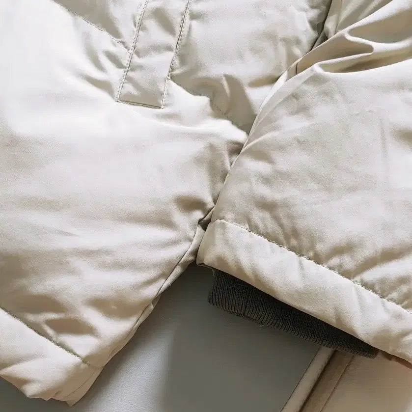 [BUNJANG] Lacoste Duck Down Padded Jacket Ivory / [XXL] 라코스테 덕다운 패딩점퍼 아이보리1468