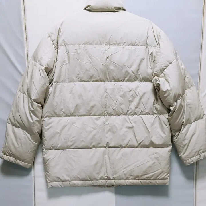 [BUNJANG] Lacoste Duck Down Padded Jacket Ivory / [XXL] 라코스테 덕다운 패딩점퍼 아이보리1468