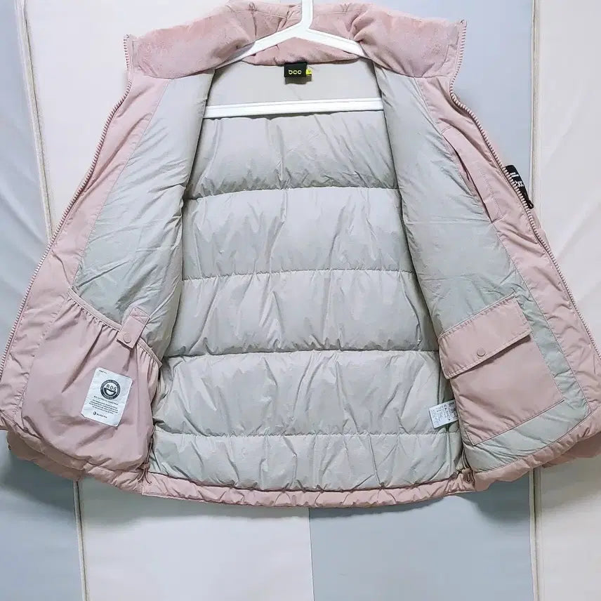 [BUNJANG] Black Yak BCC Down Padded Jacket Light Pink / [XL] 블랙야크 BCC 패딩점퍼 라이트핑크1469