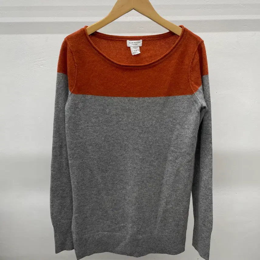 [BUNJANG] Club Monaco Cashmere Knit Sweater / 여성)CLUB MONACO 클럽모나코 캐시미어100% 니트 XS사이즈