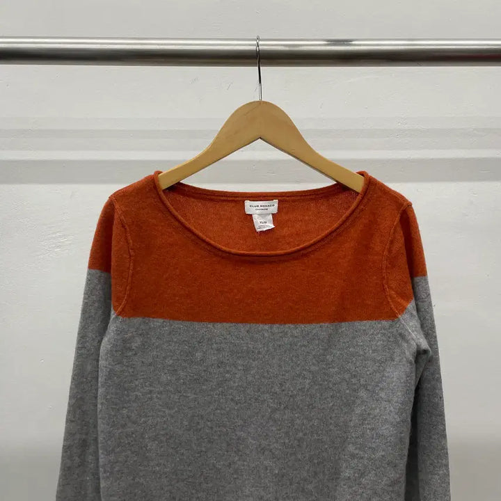 [BUNJANG] Club Monaco Cashmere Knit Sweater / 여성)CLUB MONACO 클럽모나코 캐시미어100% 니트 XS사이즈