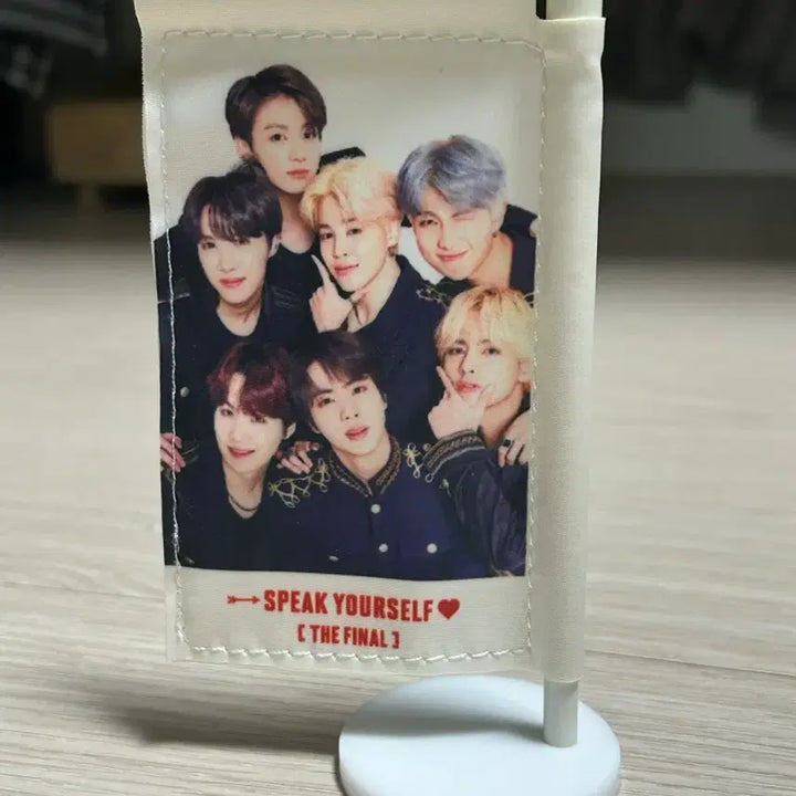 [BUNJANG] BTS Love Yourself Speak Yourself Group Mini Flag / 방탄 러브유얼셀프 스픽콘 단체 미니 플래그
