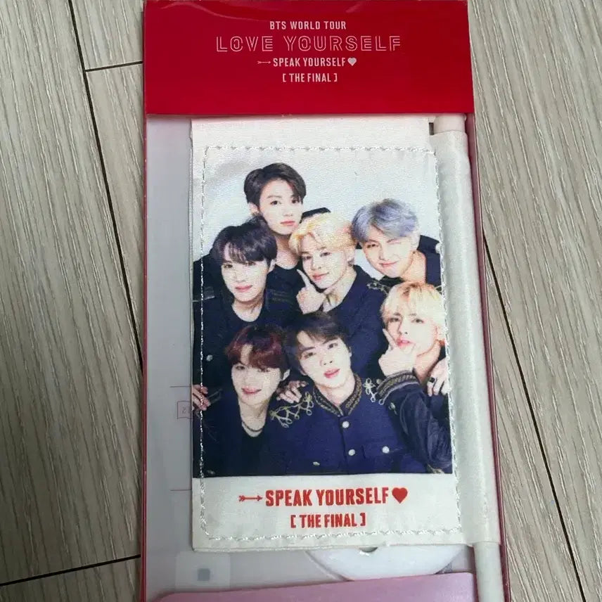 [BUNJANG] BTS Love Yourself Speak Yourself Group Mini Flag / 방탄 러브유얼셀프 스픽콘 단체 미니 플래그