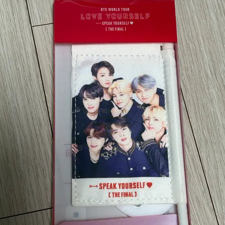 [BUNJANG] BTS Love Yourself Speak Yourself Group Mini Flag / 방탄 러브유얼셀프 스픽콘 단체 미니 플래그