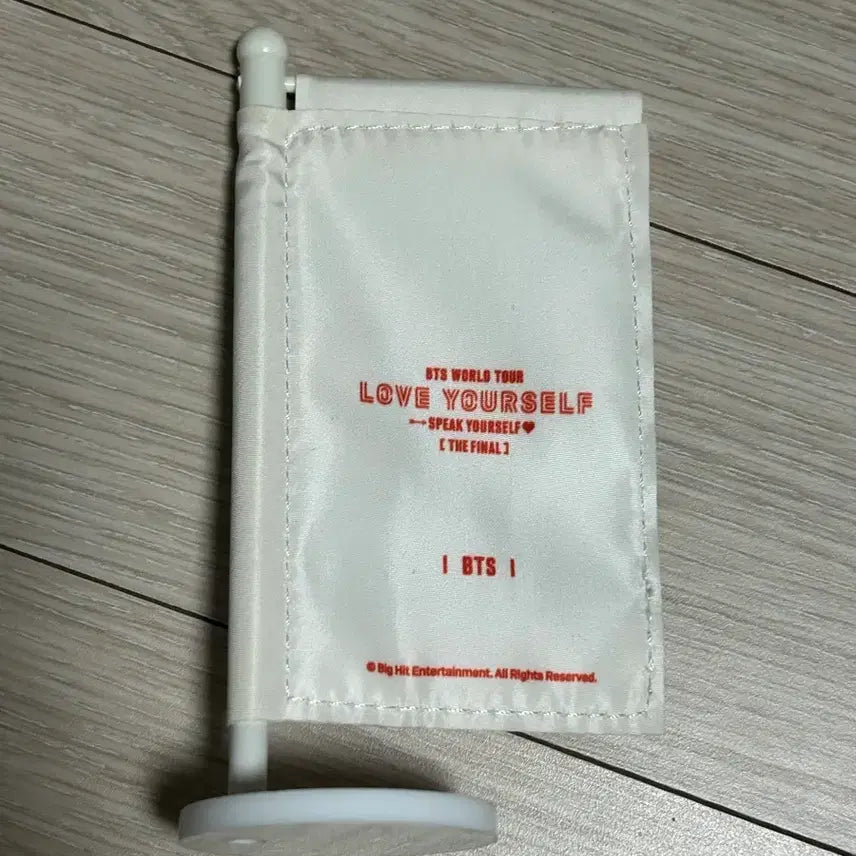 [BUNJANG] BTS Love Yourself Speak Yourself Group Mini Flag / 방탄 러브유얼셀프 스픽콘 단체 미니 플래그