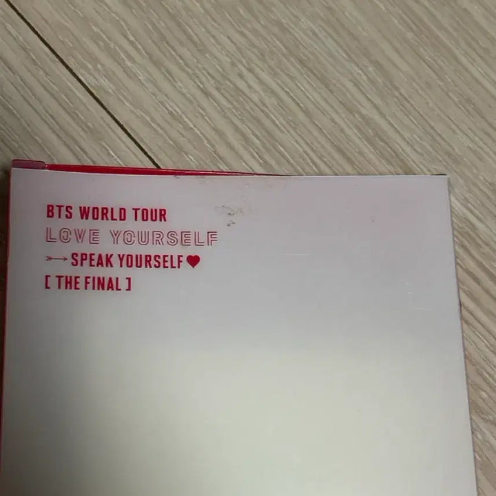 [BUNJANG] BTS Love Yourself Speak Yourself Group Mini Flag / 방탄 러브유얼셀프 스픽콘 단체 미니 플래그