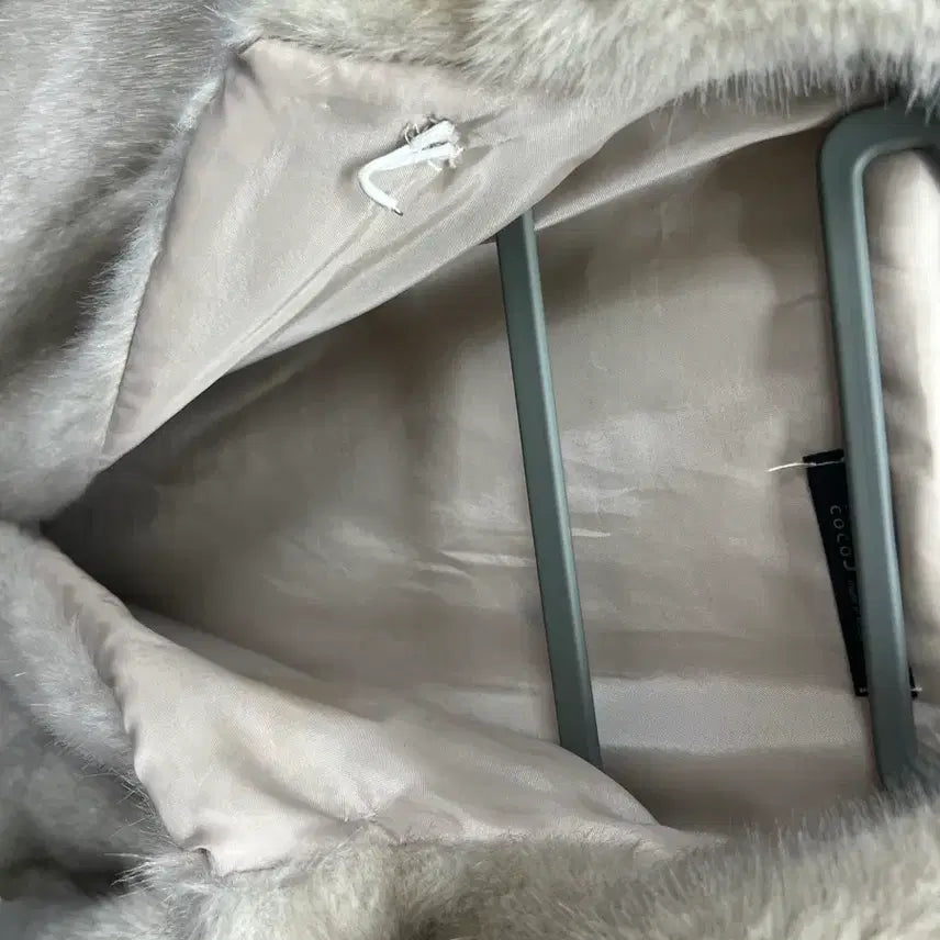 [BUNJANG] Doublecoco.J Faux Fur Jacket / 더블코코제이 퍼자켓