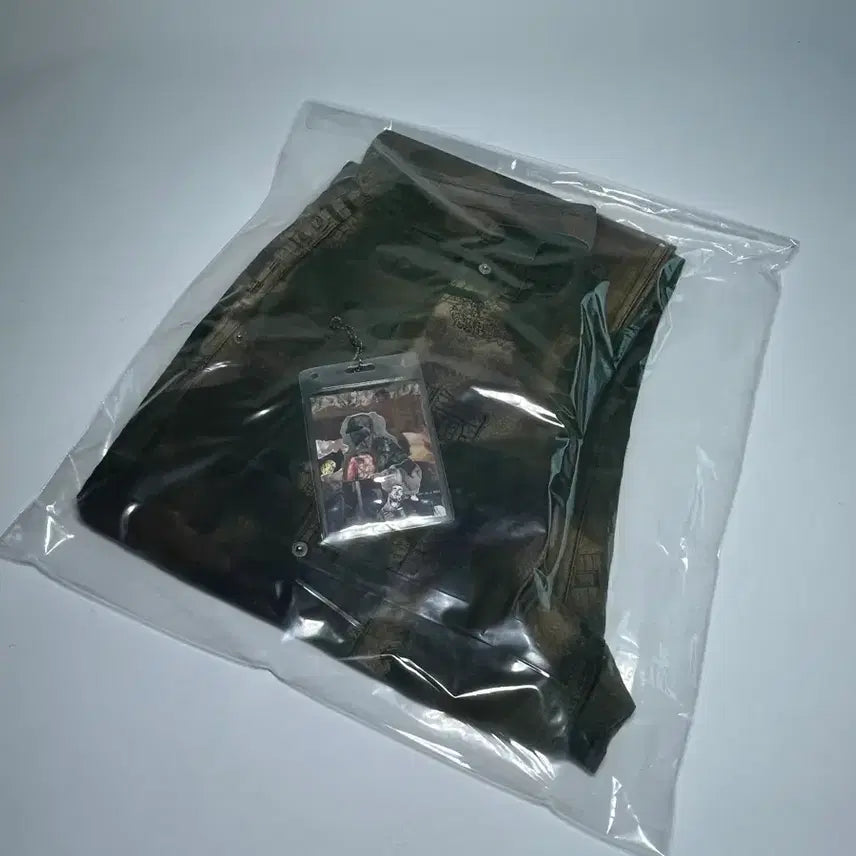 [BUNJANG] OS Vintage Archive Resistance Camouflage Carpenter Pants / [OS] 빈티지 아카이브 레지스탕스 카모플라쥬 카펜터 팬츠