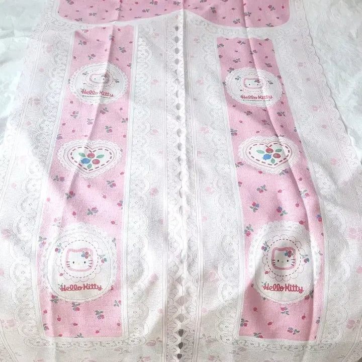 [BUNJANG] Kitty Lace Noren Curtain / 키티 레이스 노렌 커튼