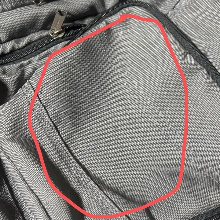 [BUNJANG] Carhartt Legacy Deluxe Backpack Charcoal / 빈티지 칼하트 레거시 디럭스 백팩 차콜