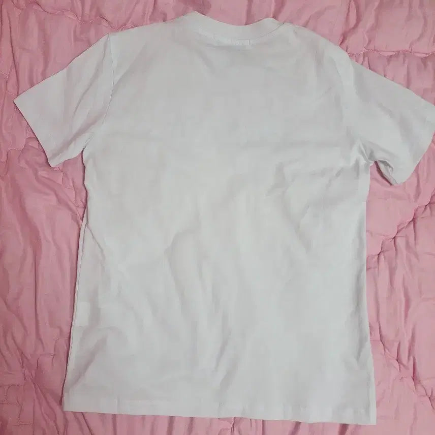 [BUNJANG] MSGM Violet Logo T-shirt / 정품)급처잠깐한번입음!MSGM 바이올렛로고 반팔 면티셔츠 꼼데가르송st