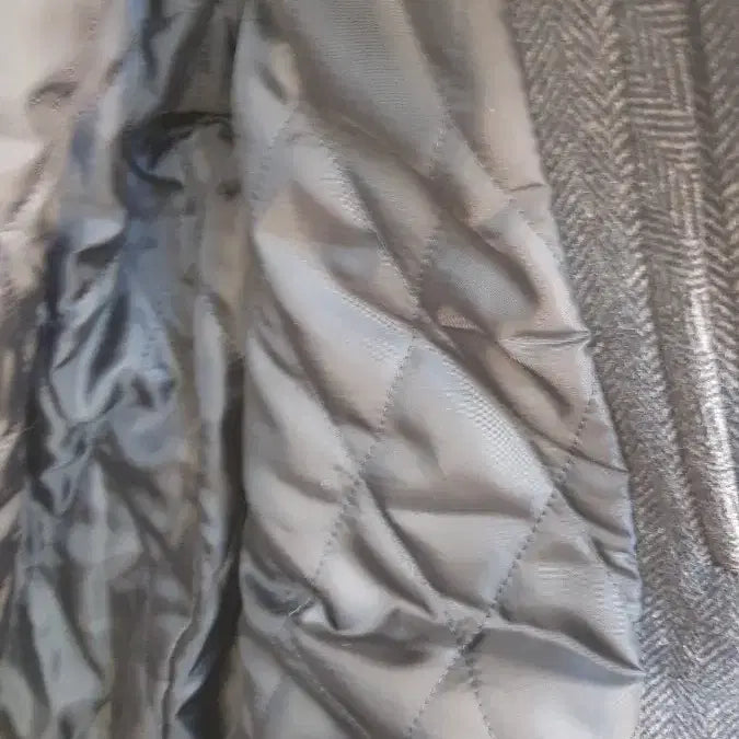 [BUNJANG] NIX Herringbone Charcoal Jacket 100 / NIX 헤링본 차콜 자켓100