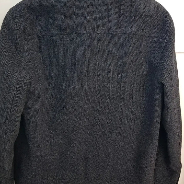 [BUNJANG] NIX Herringbone Charcoal Jacket 100 / NIX 헤링본 차콜 자켓100