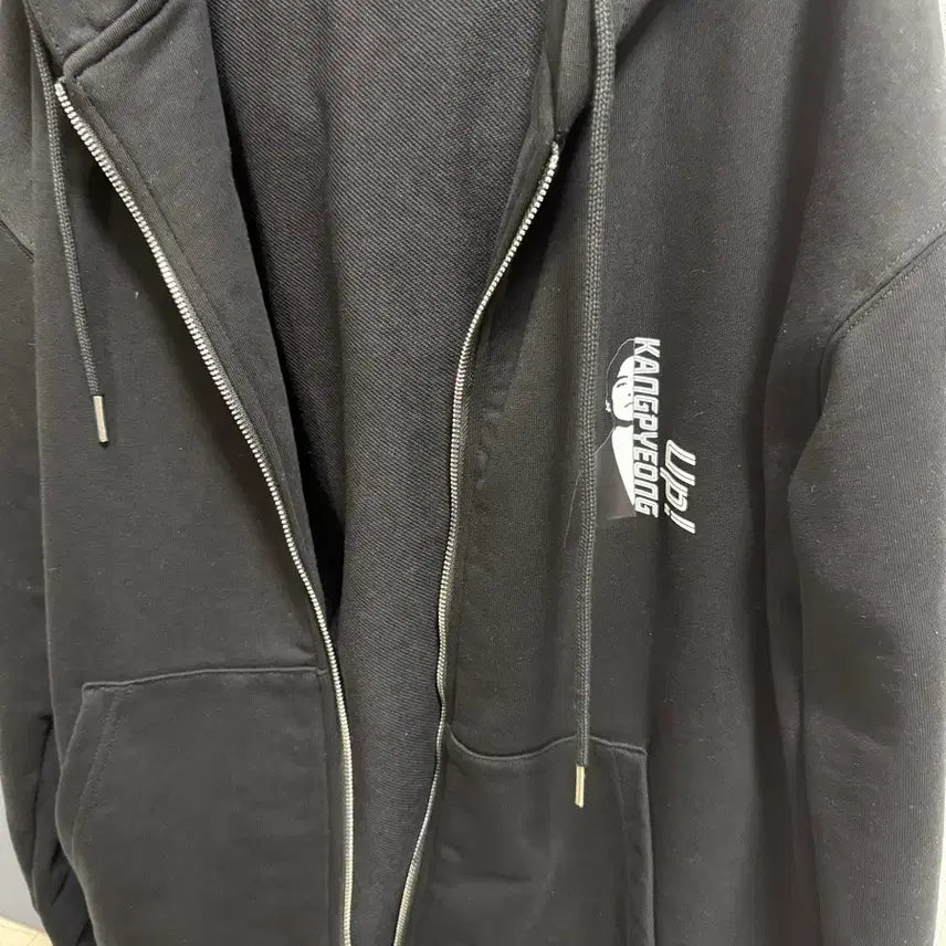 [BUNJANG] Kang Min-chul Hoodie L / 강민철 현강 후드집업 후드티