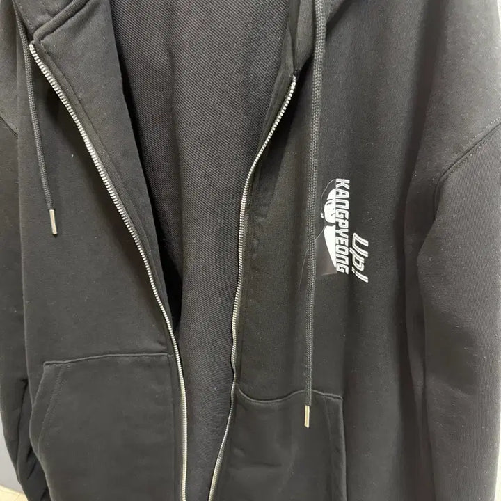 [BUNJANG] Kang Min-chul Hoodie L / 강민철 현강 후드집업 후드티