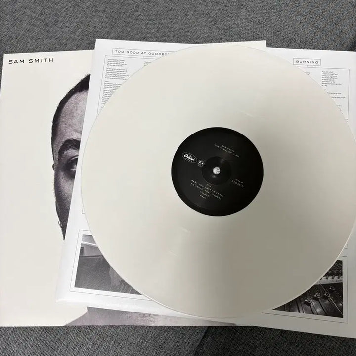 [BUNJANG] Sam Smith LP Bundle Set / 샘 스미스(Sam Smith) lp 일괄