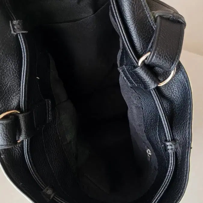 [BUNJANG] Canvas Combo Shoulder Bag Mint / (새상품) 캔버스 콤비 숄더백 민트