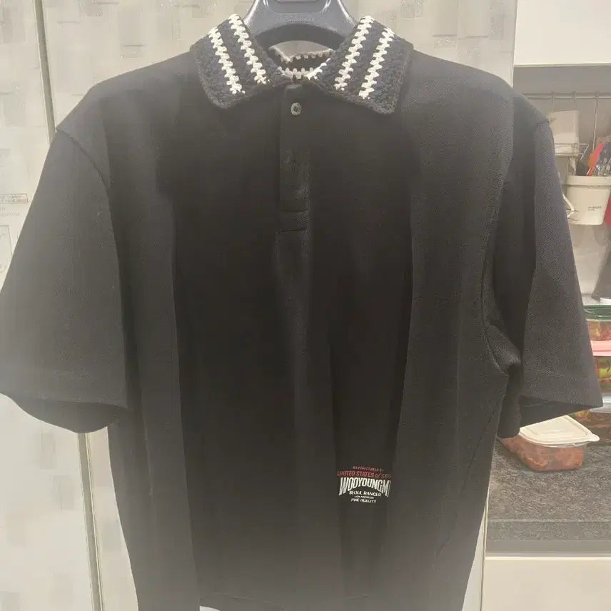 [SOLD OUT] 우영미 니트카라 셔츠