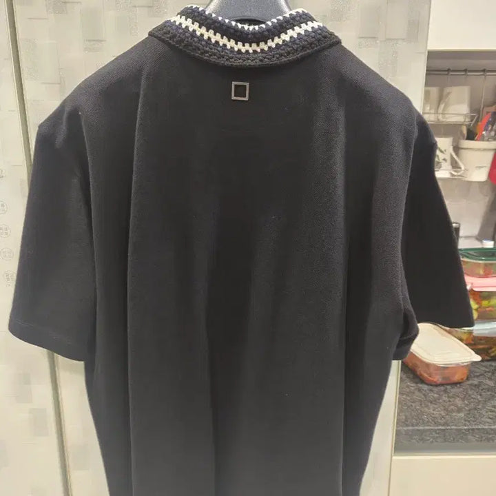 [SOLD OUT] 우영미 니트카라 셔츠