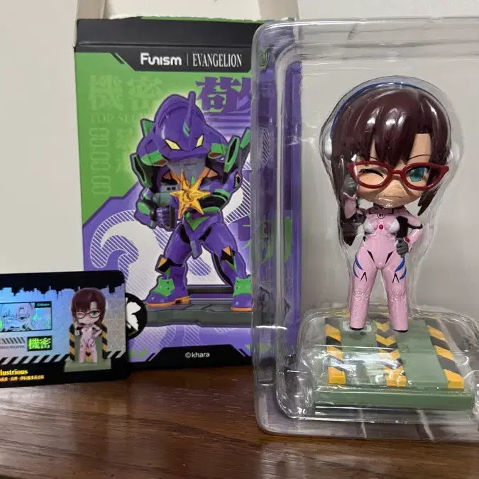 [BUNJANG] Funism Evangelion Mari Figure / 퍼니즘 에반게리온 마리 피규어