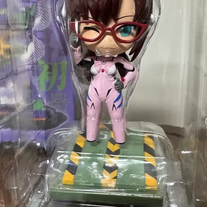 [BUNJANG] Funism Evangelion Mari Figure / 퍼니즘 에반게리온 마리 피규어