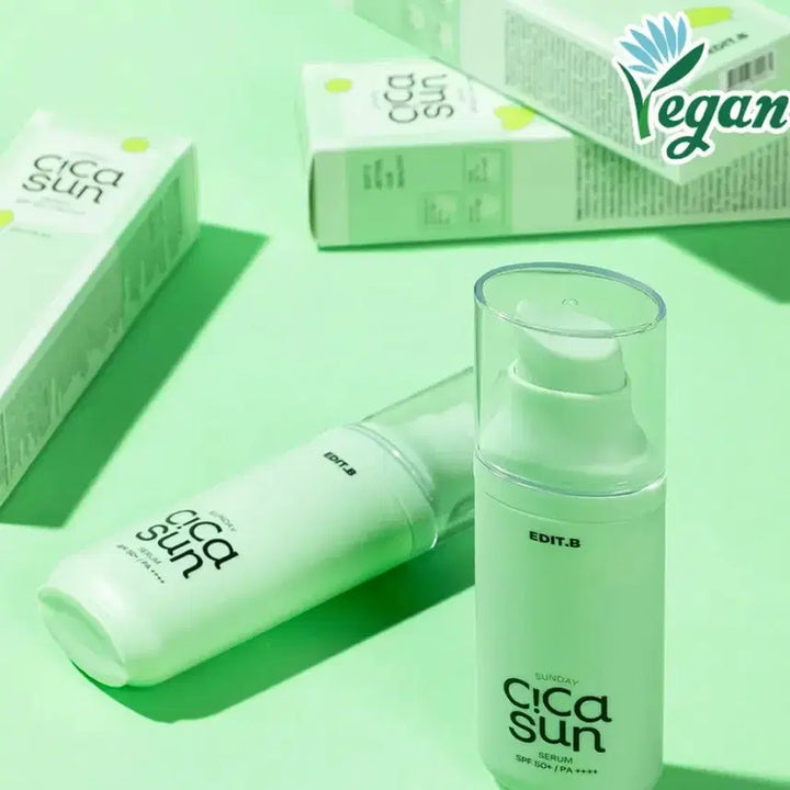 [BUNJANG] EditB Sunday Cica Sun Serum / 에딧비 선데이 시카 선세럼