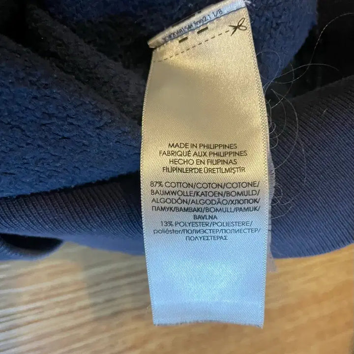 [BUNJANG] Polo Ralph Lauren Navy Sweatshirt / 폴로 랄프로렌 네이비 맨투맨 티셔츠 L 105