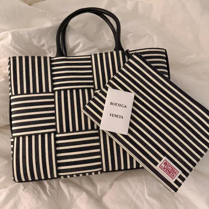 [BUNJANG] Bottega Arcode Tote Bag / 보테가 아르코 토트백