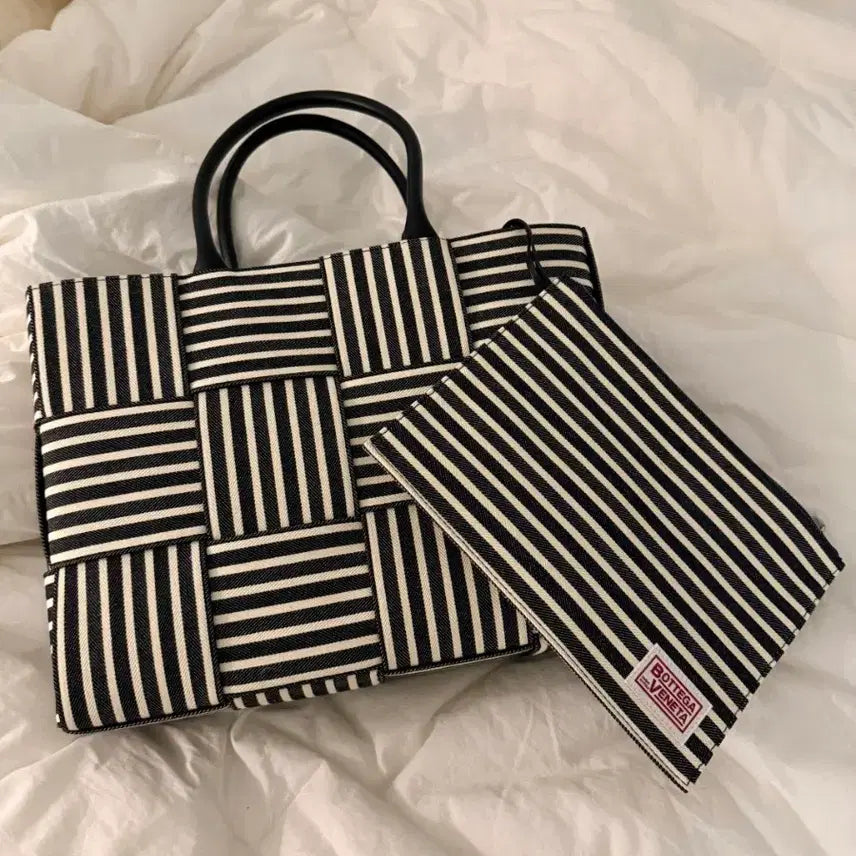 [BUNJANG] Bottega Arcode Tote Bag / 보테가 아르코 토트백