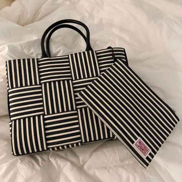 [BUNJANG] Bottega Arcode Tote Bag / 보테가 아르코 토트백